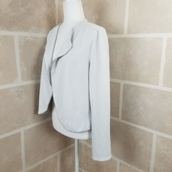 Kaii Women's Open Blazer Jacket Size Large - Picture 5 of 8